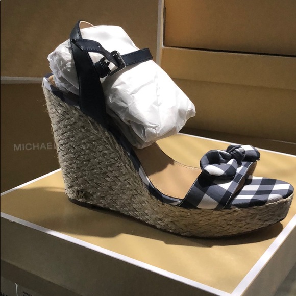 Pretty PIPPA Wedges textile - Picture 4 of 8